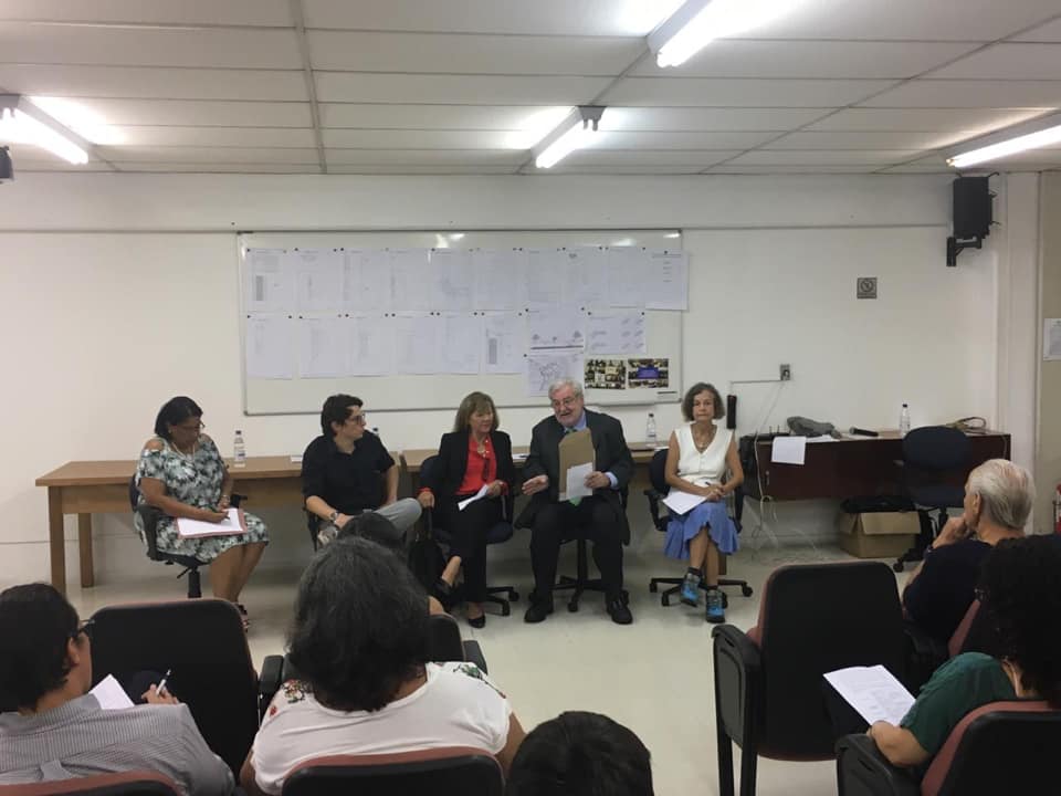 Natalini participou do 3° Diálogo Aberto que discutiu calçadas