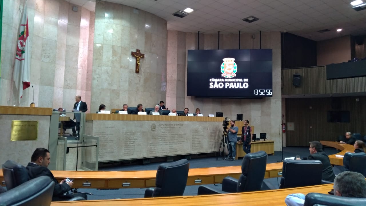 Comitê das Chuvas e Enchentes recebe o Secretário de Subprefeituras