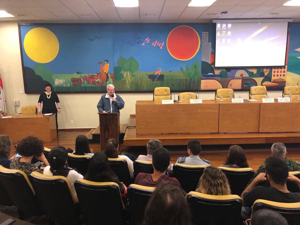 Câmara sediou Encontro Sampa e seus animais silvestres