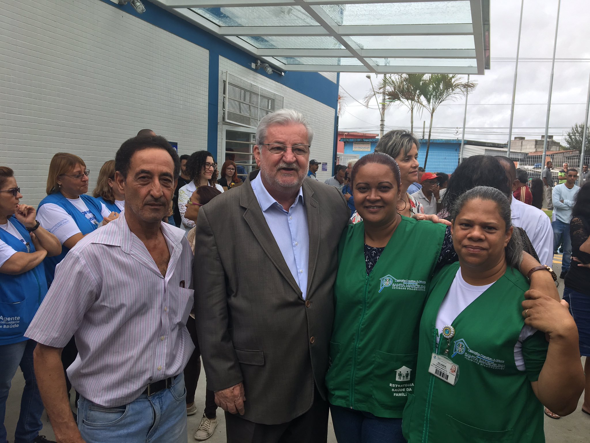 Prefeitura inaugura a UBS Cidade Nova São Miguel