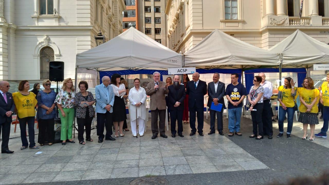 21ª Feira da Saúde atendeu milhares de paulistanos no Pátio do Colégio