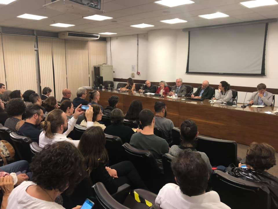 Comunidade acadêmica debate política de preservação do patrimônio cultural