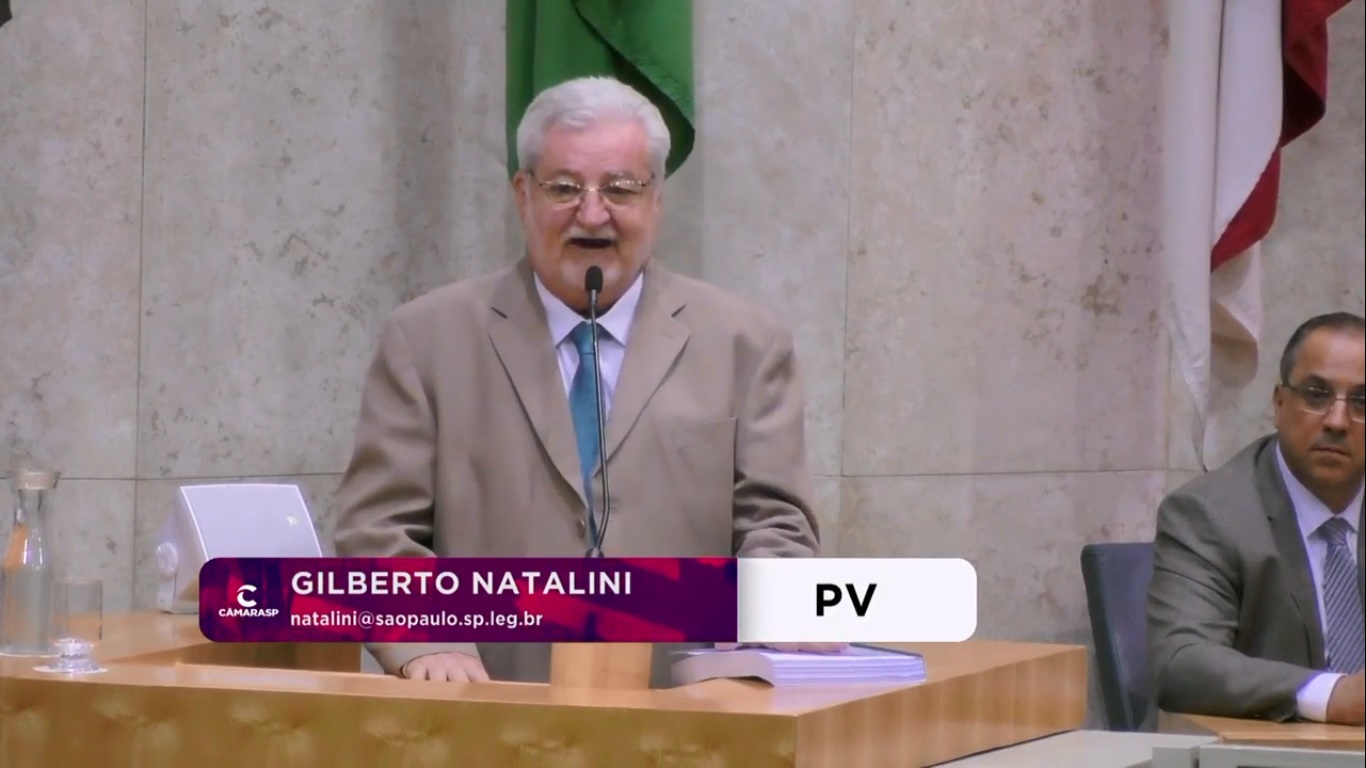 Vereador Natalini apresenta dossiê do desmatamento em SP e cobra autoridades.