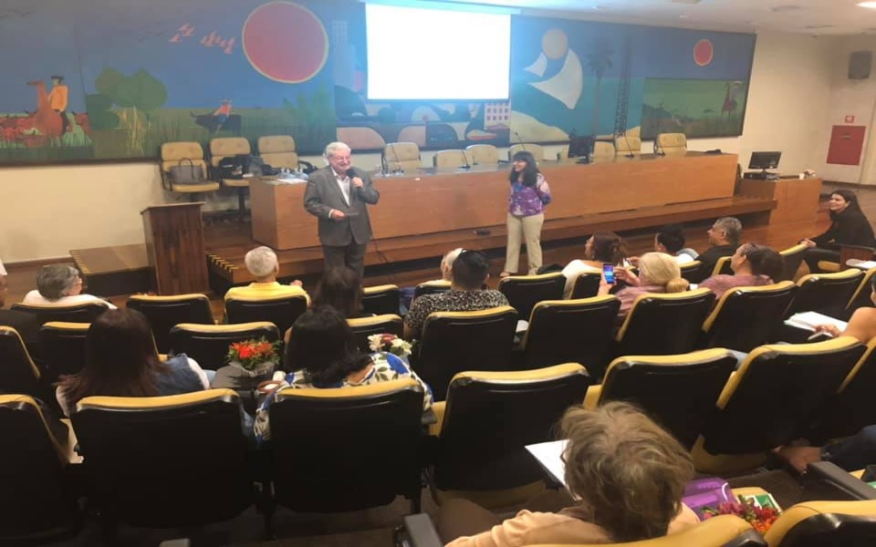 Câmara Municipal discutiu  “Cuidados com idosos que sofrem com úlcera venosa”