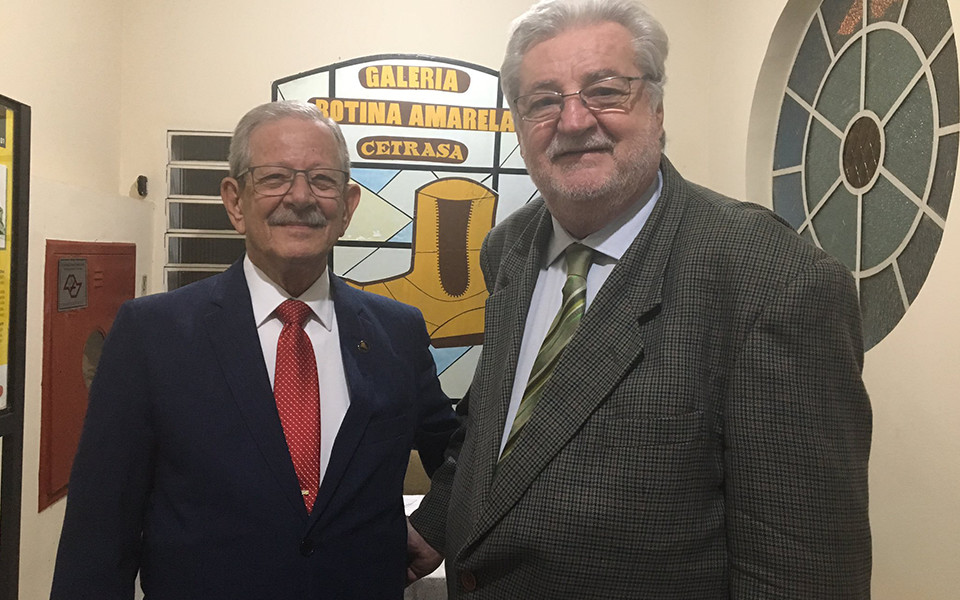 Cetrasa realiza cerimônia de entrega do 25º Troféu Botina Amarela