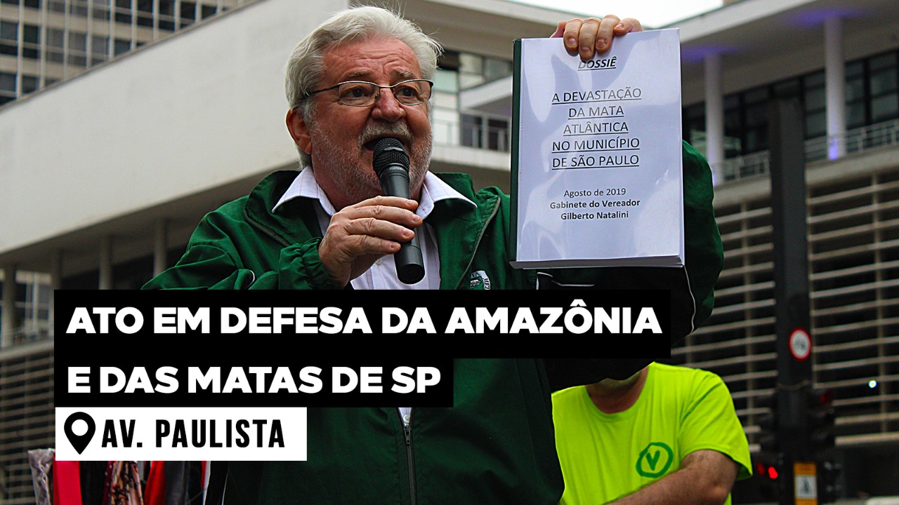 Dia da Árvore na Av. Paulista