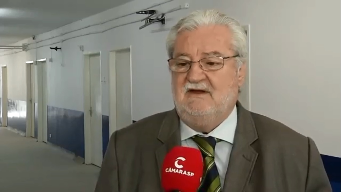 Vereador Natalini faz vistoria técnica em obras da UBS Vila Granada e e novo parque na Vila Ema.