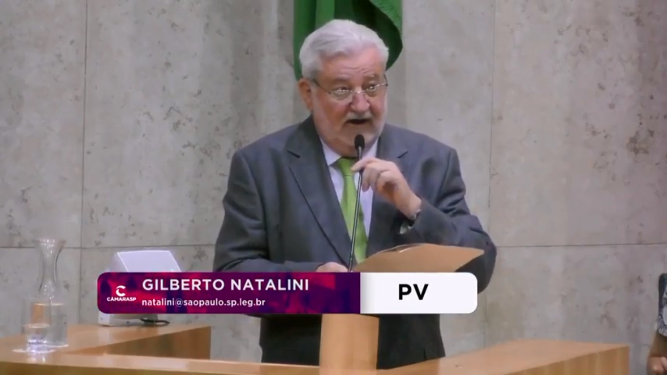 Vereador Natalini questiona respostas de secretarias da prefeitura sobre as denúncias