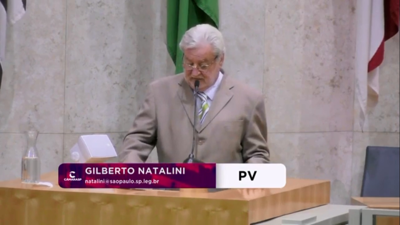 Natalini debate a proposta do orçamento para 2020 do Verde e Meio Ambiente de São Paulo – SP