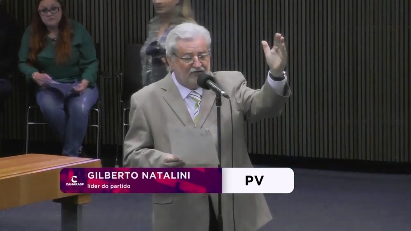 Natalini reitera pedido de implantação da CPI do Desmatamento das Matas de SP