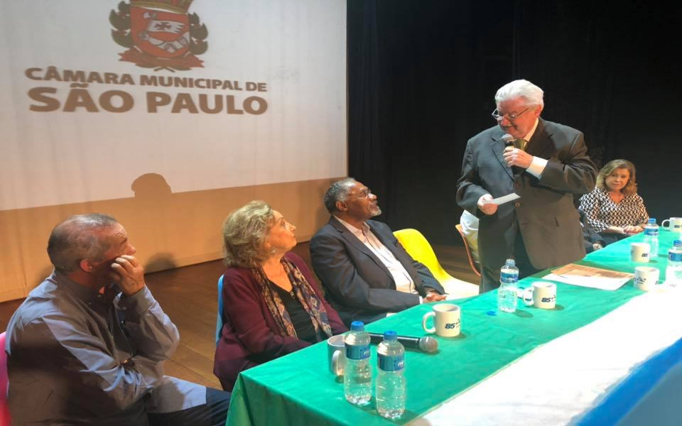 O Itaim Bibi comemorou 85 anos com sessão solene da Câmara de São Paulo