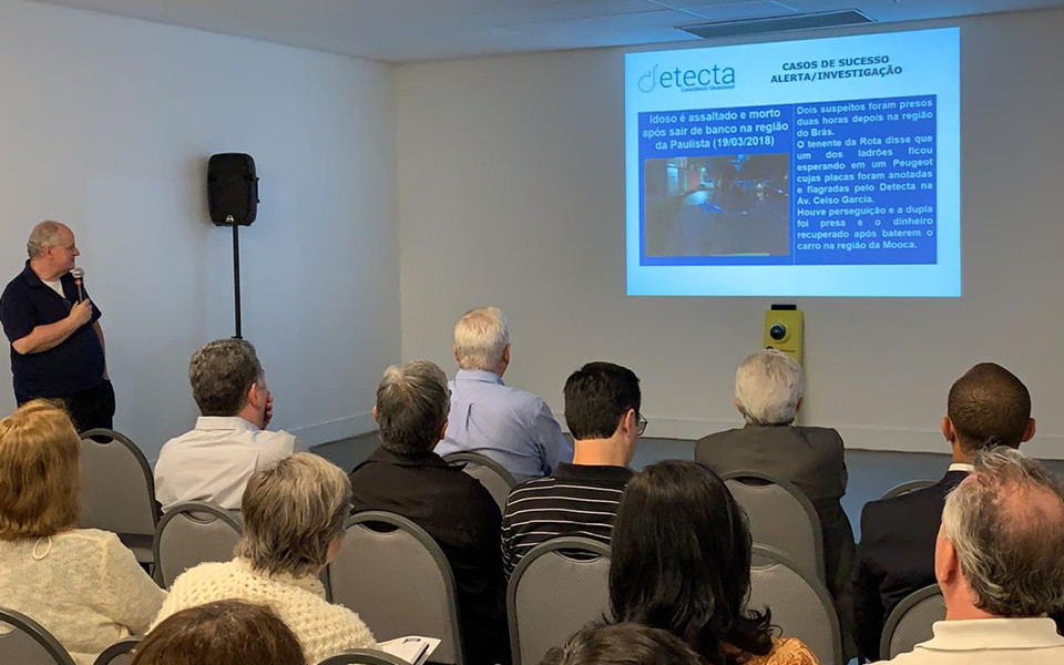Chácara Santo Antonio trabalha para melhorar a segurança do bairro