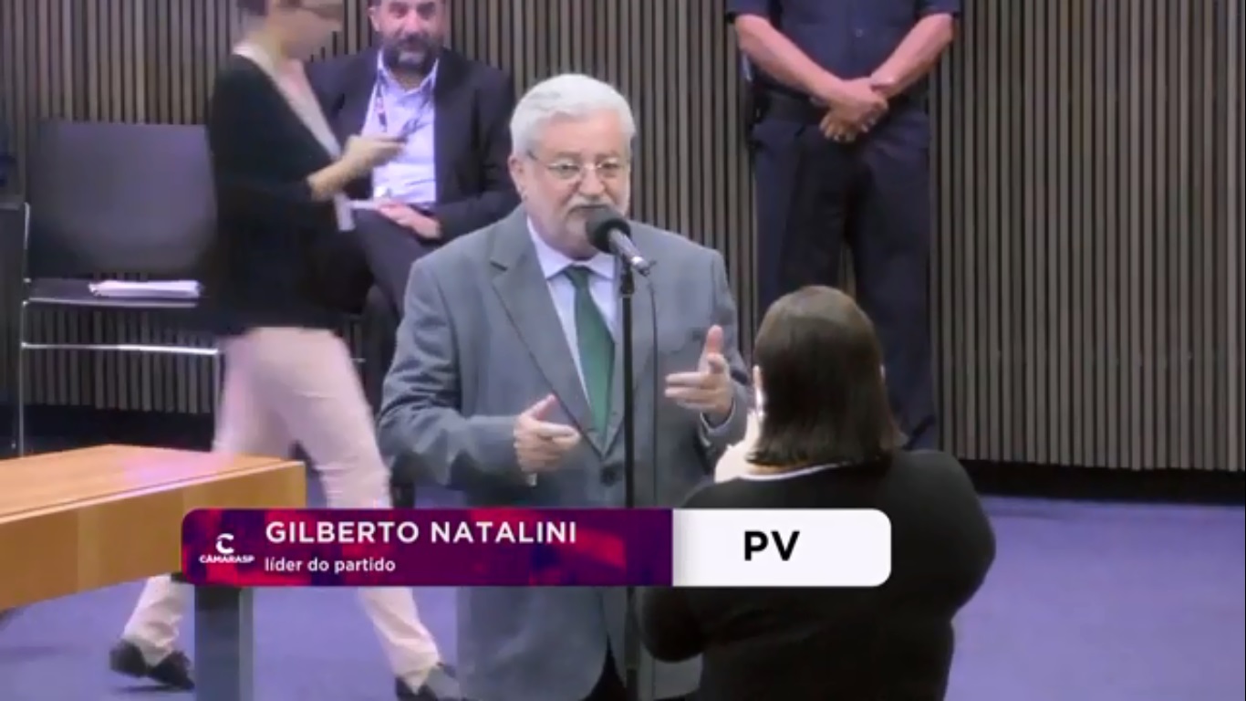 Vereador Natalini fala sobre construções que estão previstas de forma irregular em áreas tombadas
