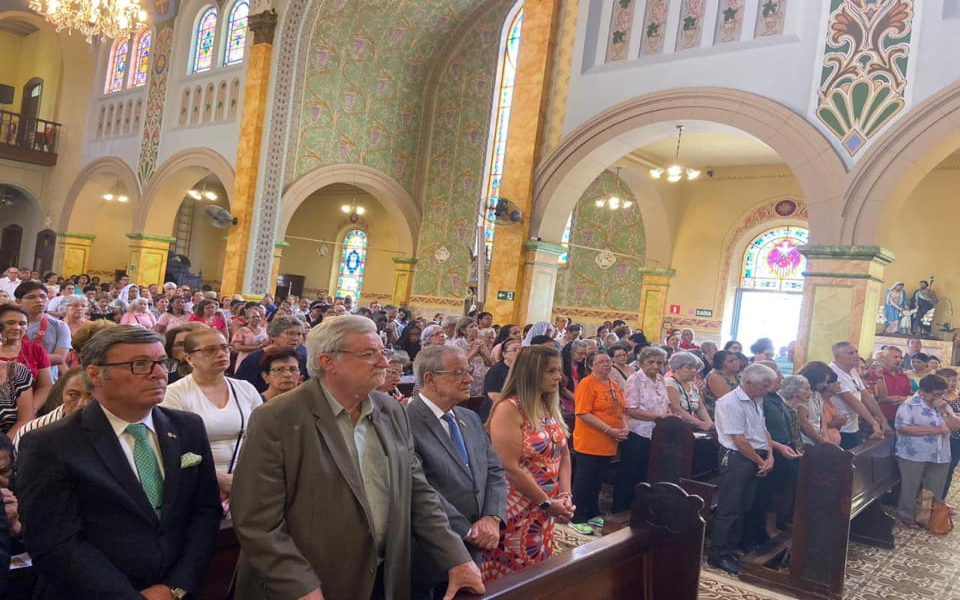 Santo Amaro celebra 468 anos de história