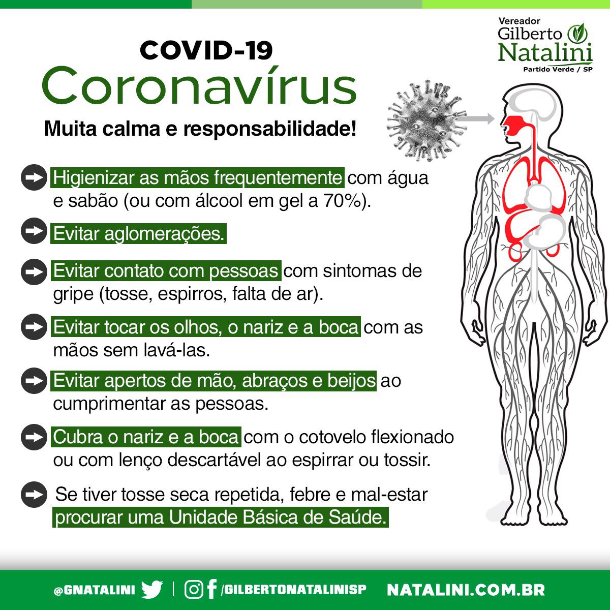 Banner: Covid-19: Prevenção