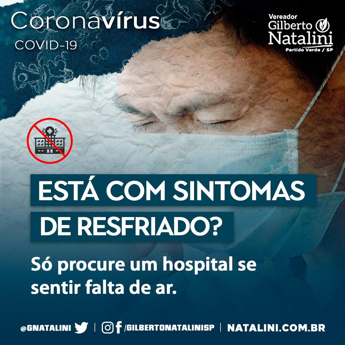 Banner: Quando procurar um #hospital?