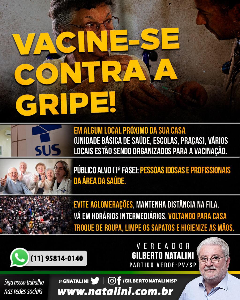 Banner: Vacine-se