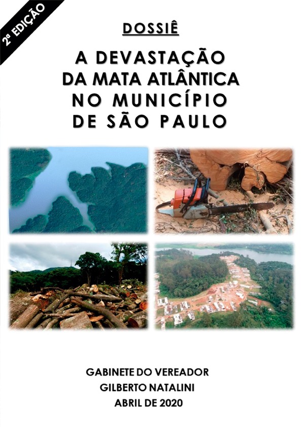 Em 6 anos, 160 áreas desmatadas em SP.