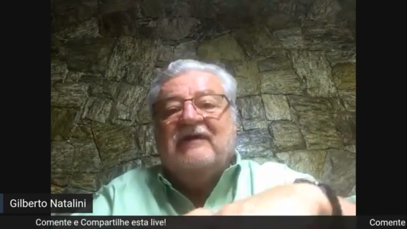 LIVE DO NATALINI- 14/04/2020: Panorama sobre o #coronavírus e a atividade parlamentar