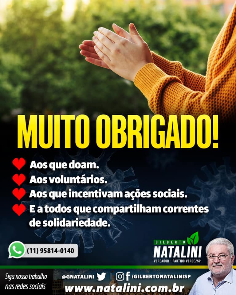 Banner: Solidariedade na #Pandemia