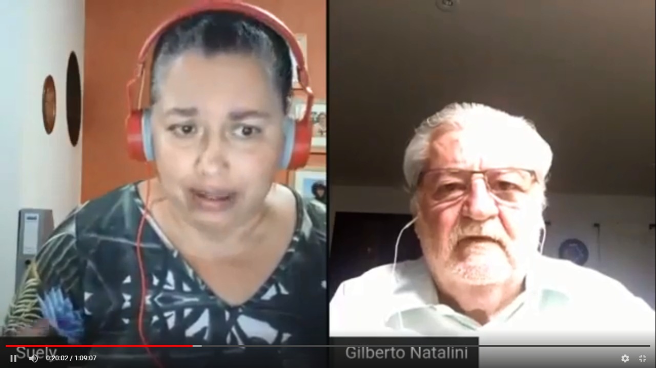 LIVE DO NATALINI: A Devastação das Matas de São Paulo e do Brasil com Suely Araújo