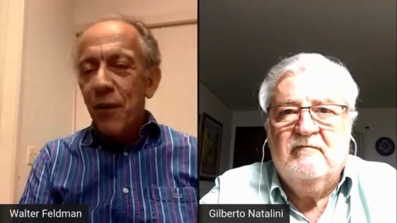 LIVE DO NATALINI: “O Futebol em tempos de Coronavírus” – Com Walter Feldman, Secretário Geral da CBF