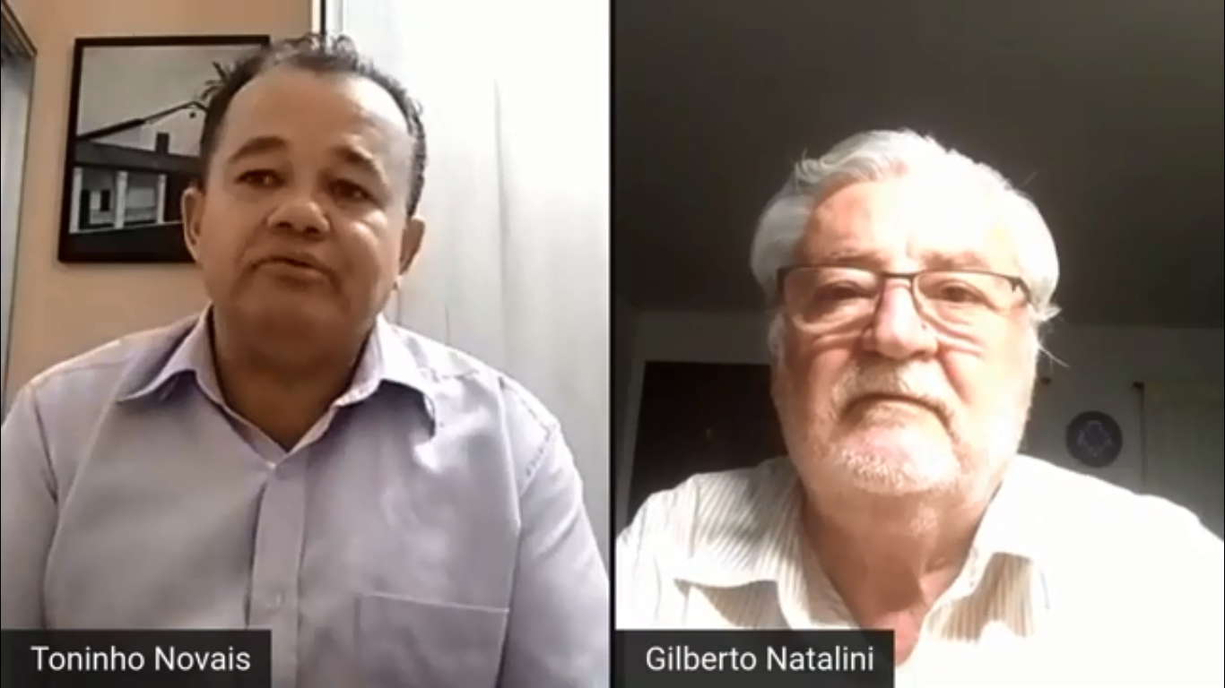 LIVE DO NATALINI: Coronavírus e o Comércio Local, com o comerciante Toninho Novais