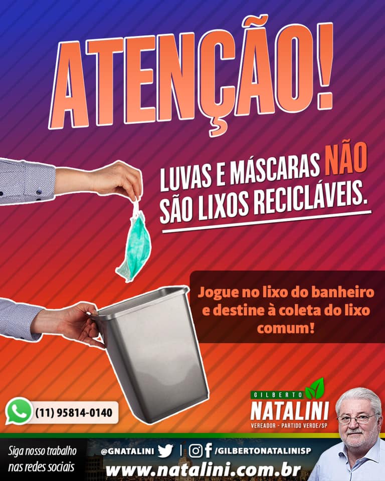 Banner: Destine as máscaras da #maneira correta.