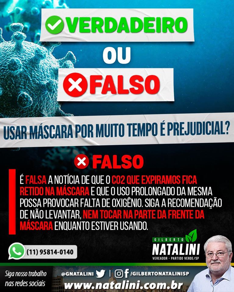 Banner: Verdadeiro ou Falso?
