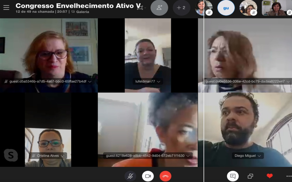 Mais de 30 representantes de entidades participaram da reunião de organização do V Congresso Envelhecimento Ativo