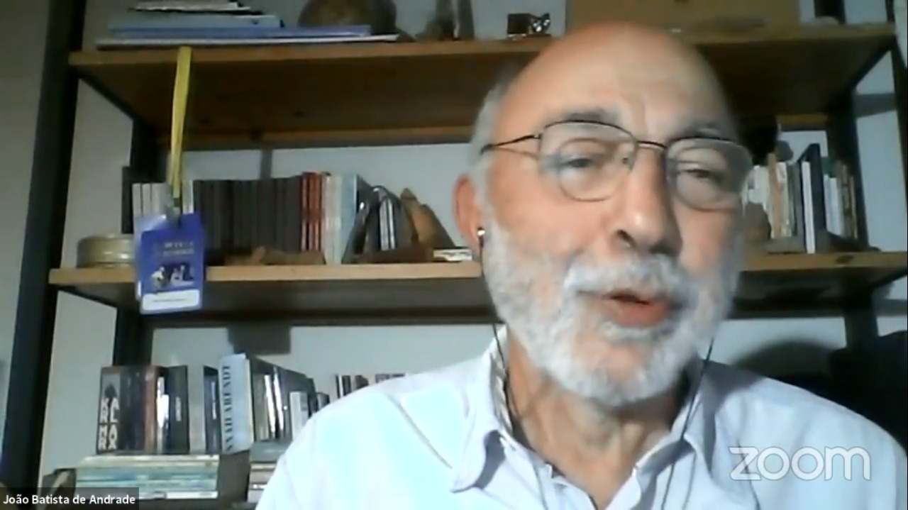 Entrega do Título de Cidadão Paulistano ao escritor e cineasta João Batista de Andrade
