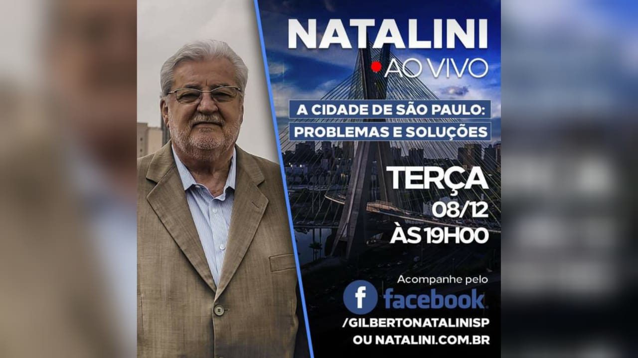 Live: A cidade de São Paulo: Problemas e Soluções
