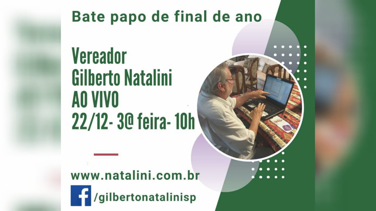 Live do Natalni: Bate papo de final de ano